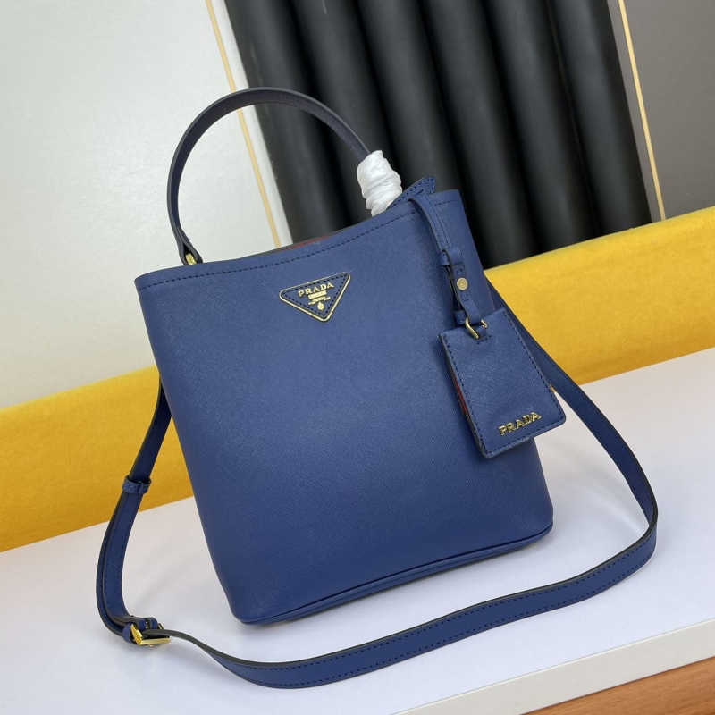 Pra*a top handle bags